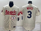 Angels 3 Taylor Ward Cream Nike 2022 City Connect Flexbase Jerseys,baseball caps,new era cap wholesale,wholesale hats